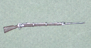 BM12 Springfield Rifle Bayonet